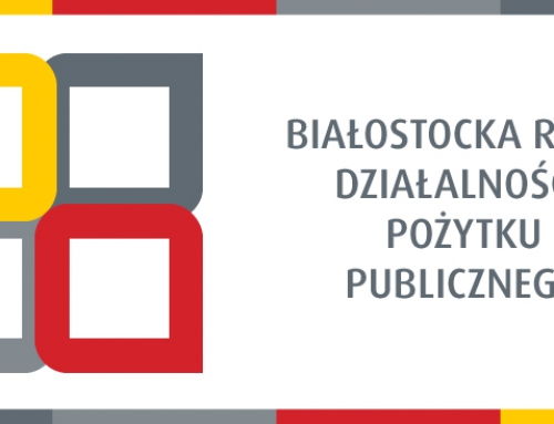 Została powołana Białostocka Rada Działalności Pożytku Publicznego.